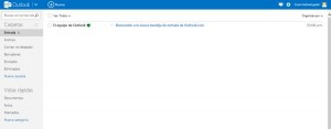 Crear correo Outlook - Bandeja de Entrada